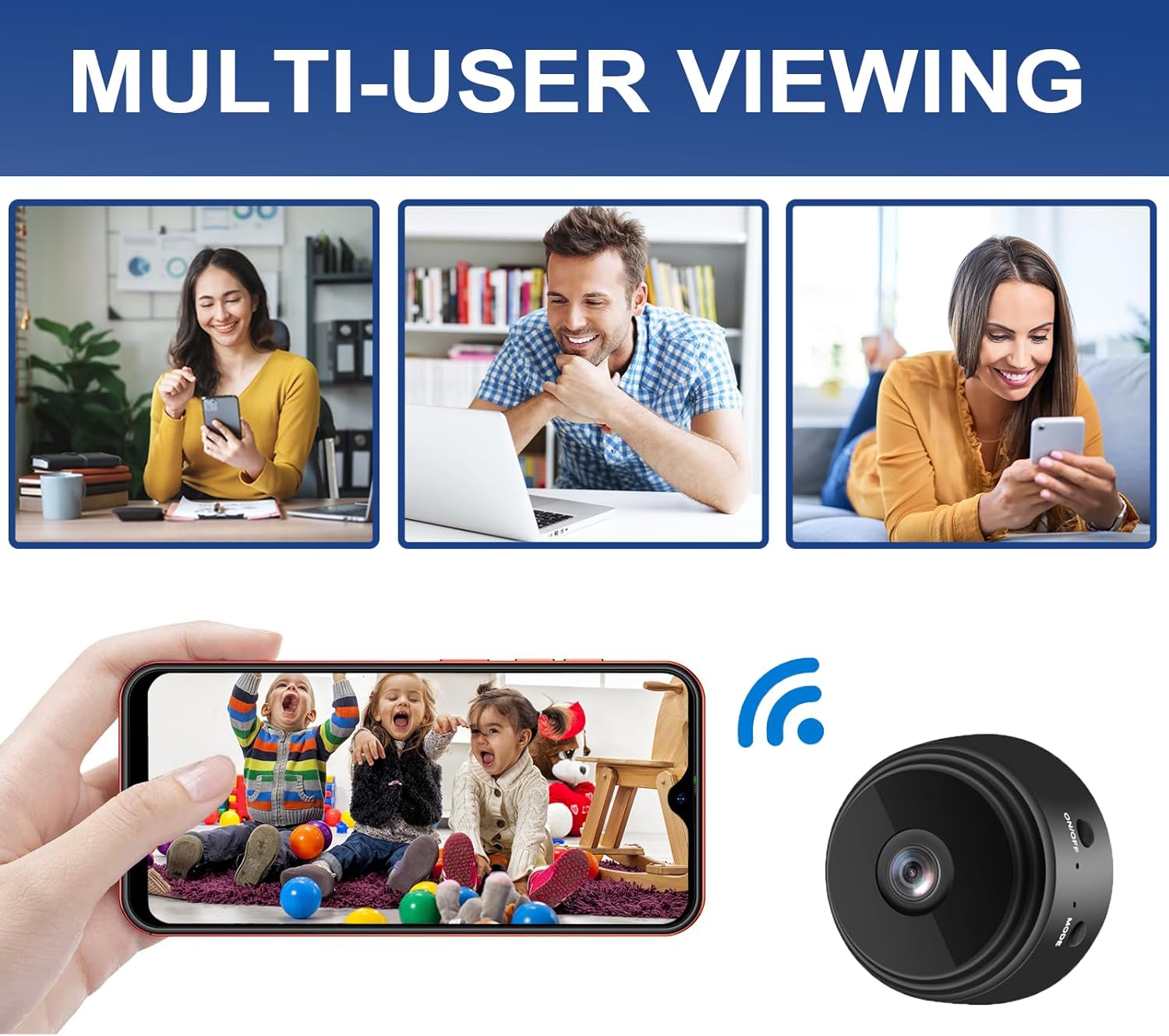 Mini-beveiligingscamera, 1080P - Smart Home Outdoor Camera recensie en prijs