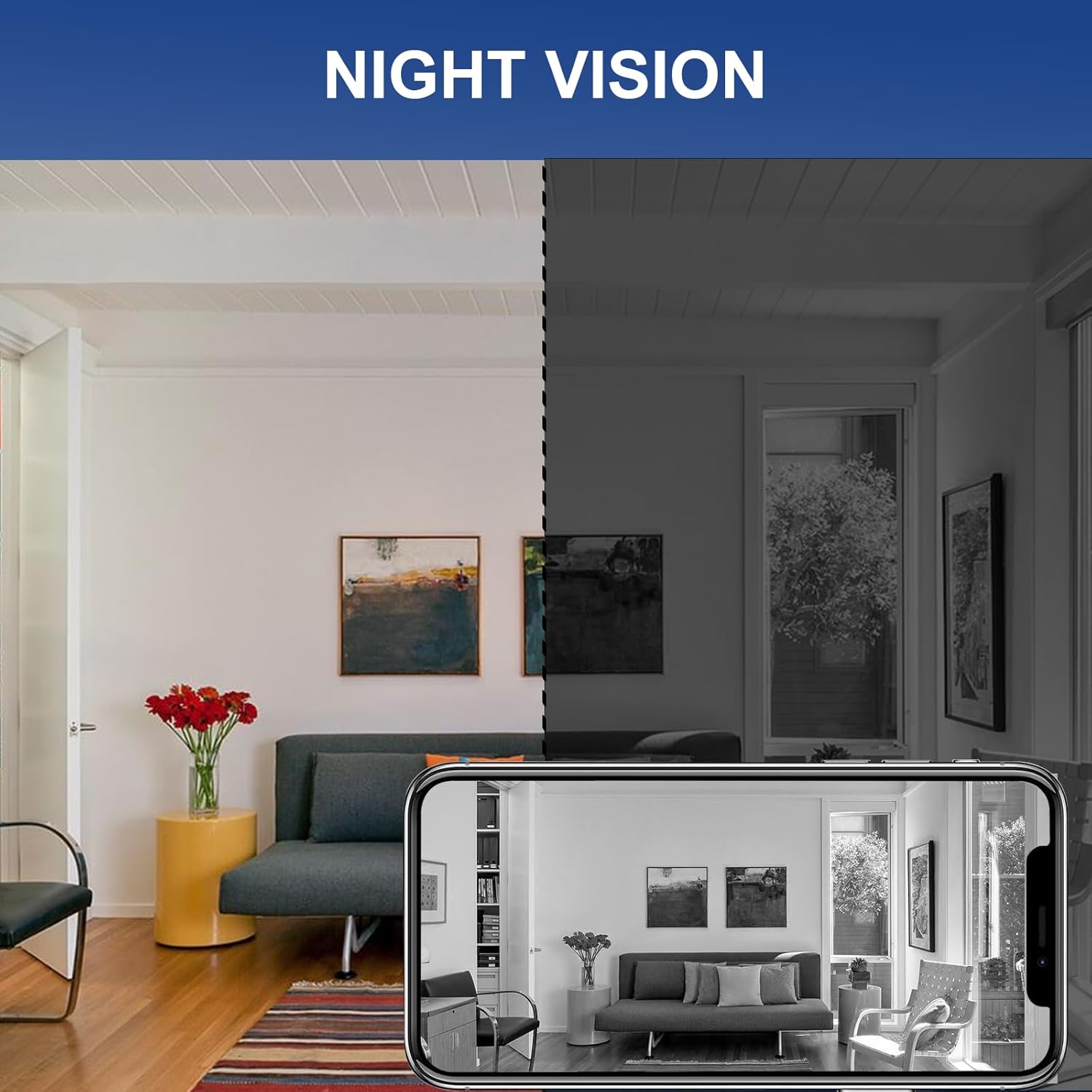Mini-beveiligingscamera, 1080P - Smart Home Outdoor Camera recensie en prijs