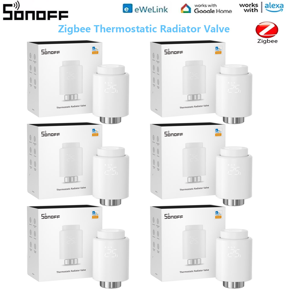 SONOFF Smart TRV Zigbee Thermo - Smart Home Mqtt recensie en prijs