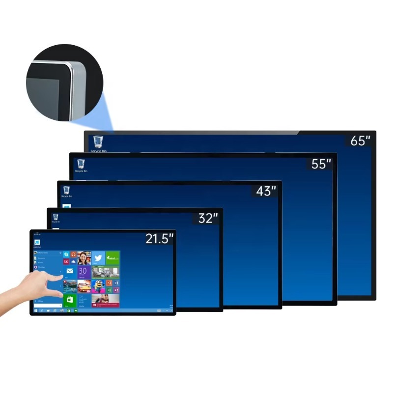 Wandbevestigde 21,5 27 32 43 i - Smart Home Touchscreen Control Panel recensie en prijs