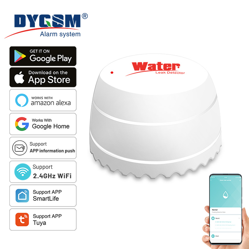 Tuya WiFi Waterlekdetector Ove - Smart Home Green recensie en prijs
