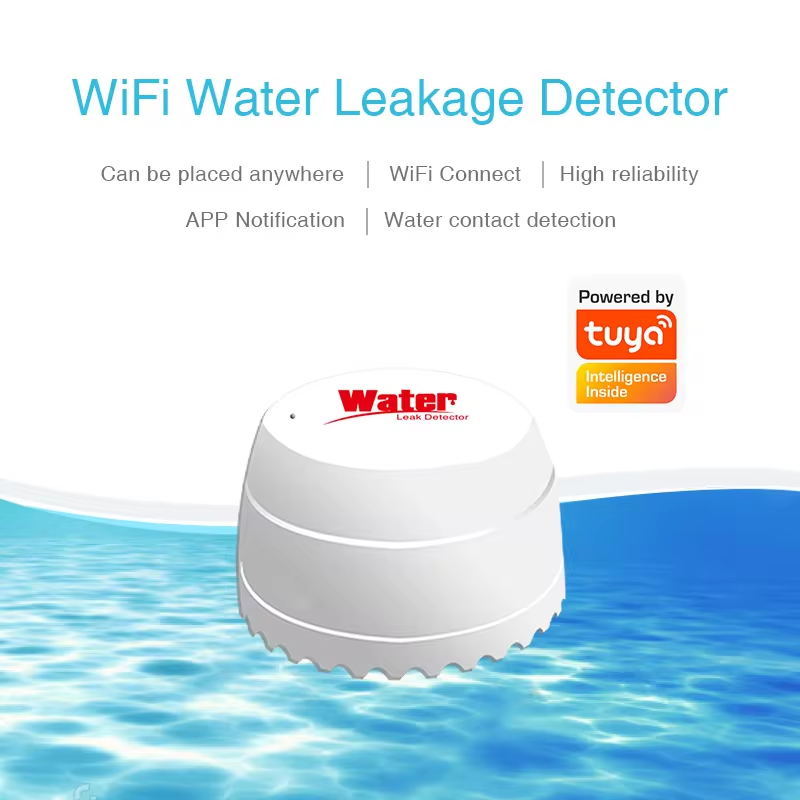 Tuya WiFi Waterlekdetector Ove - Smart Home Green recensie en prijs