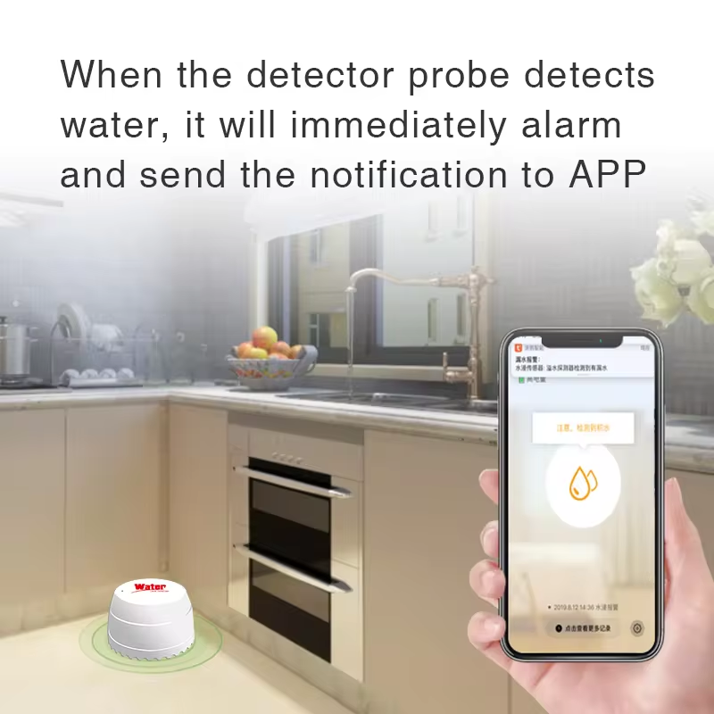 Tuya WiFi Waterlekdetector Ove - Smart Home Green recensie en prijs