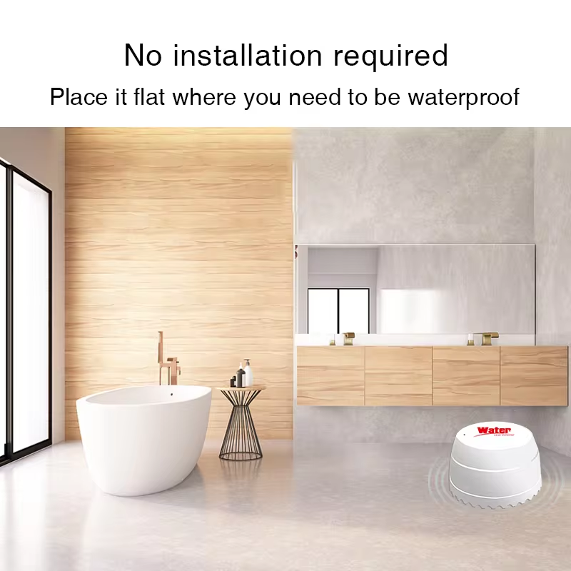 Tuya WiFi Waterlekdetector Ove - Smart Home Green recensie en prijs