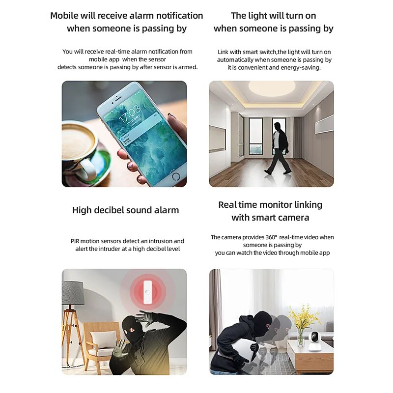 Tuya WiFi Zigbee PIR Bewegings - Smart Home Sistem recensie en prijs
