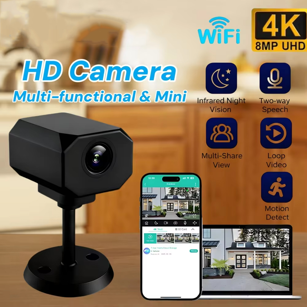 4K HD WiFi-beveiligingscamera  - Smart Home Simple recensie en prijs