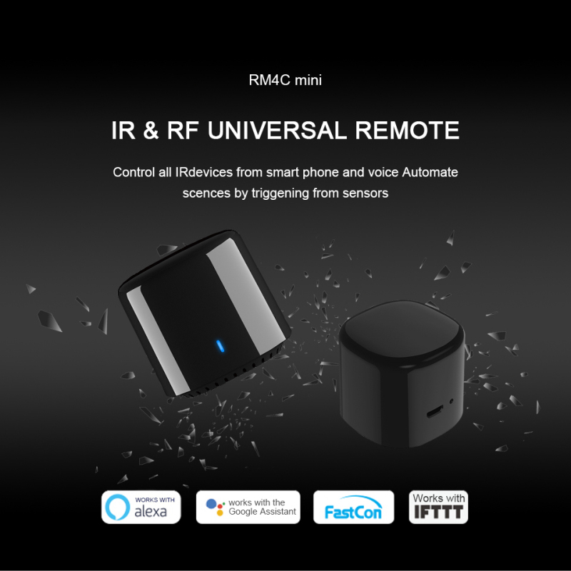 Broadlink RM4C Mini Bestcon Sm - Smart Home Simple recensie en prijs