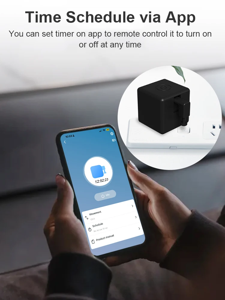 DIY-schakelaarrobot met knopbe - Smart Home Simple recensie en prijs