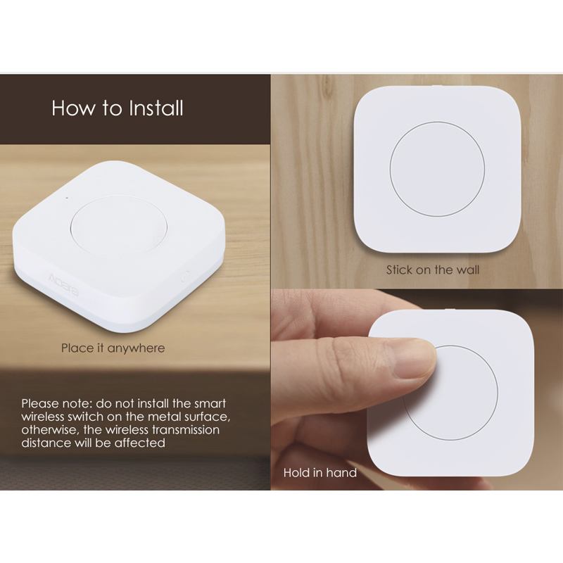 Originele Aqara Mini Smart Wir - Smart Home Zigbee recensie en prijs
