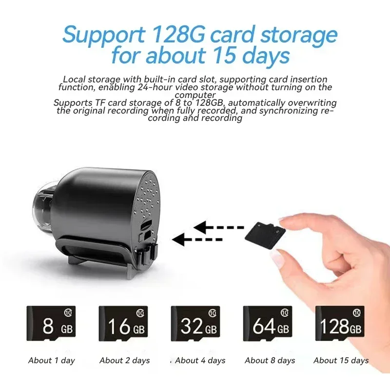 X5 Mini Camera 1080P HD Helder - Smart Home Outdoor Camera recensie en prijs