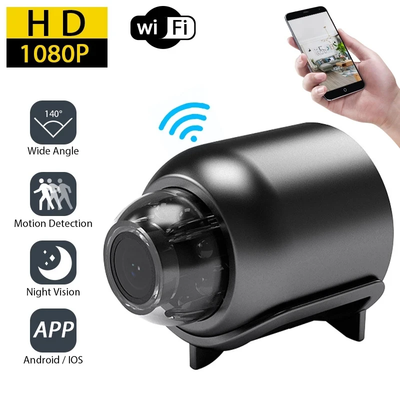 X5 Mini Camera 1080P HD Helder - Smart Home Outdoor Camera recensie en prijs