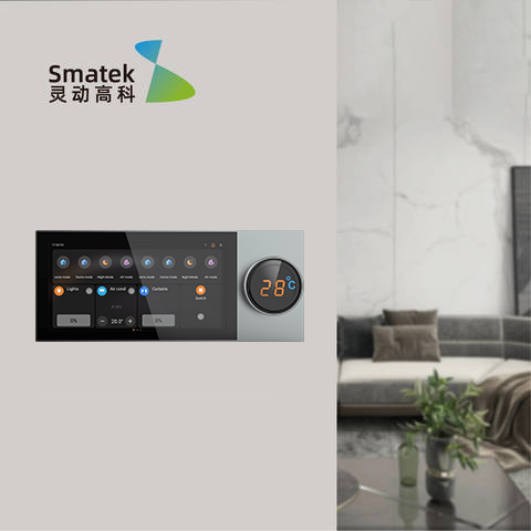 2026 Multifunctioneel 6-inch K - Smart Home Touchscreen Control Panel recensie en prijs