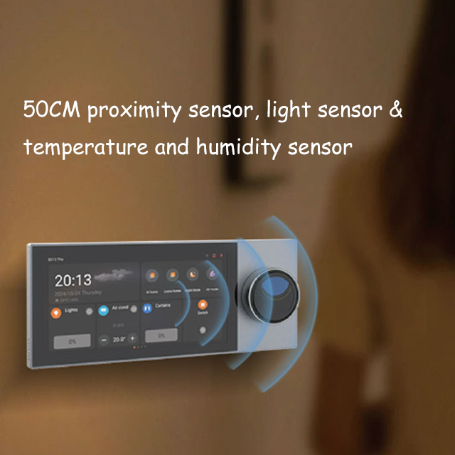 2026 Multifunctioneel 6-inch K - Smart Home Touchscreen Control Panel recensie en prijs
