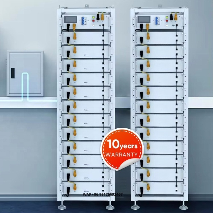 Deye lithiumbatterij 20kwh 30k - Smart Home Energy recensie en prijs