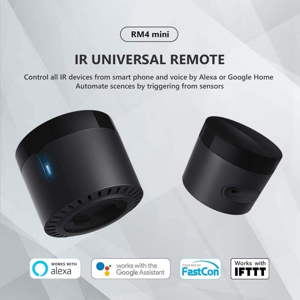 Broadlink RM4 Mini Smart Afsta - Smart Home Simple recensie en prijs