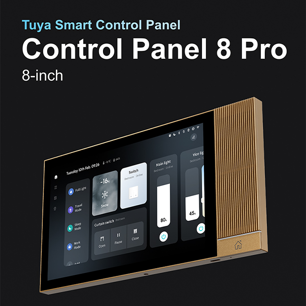 2025 Golden Security TPA08 Tuy - Smart Home Touchscreen Control Panel recensie en prijs