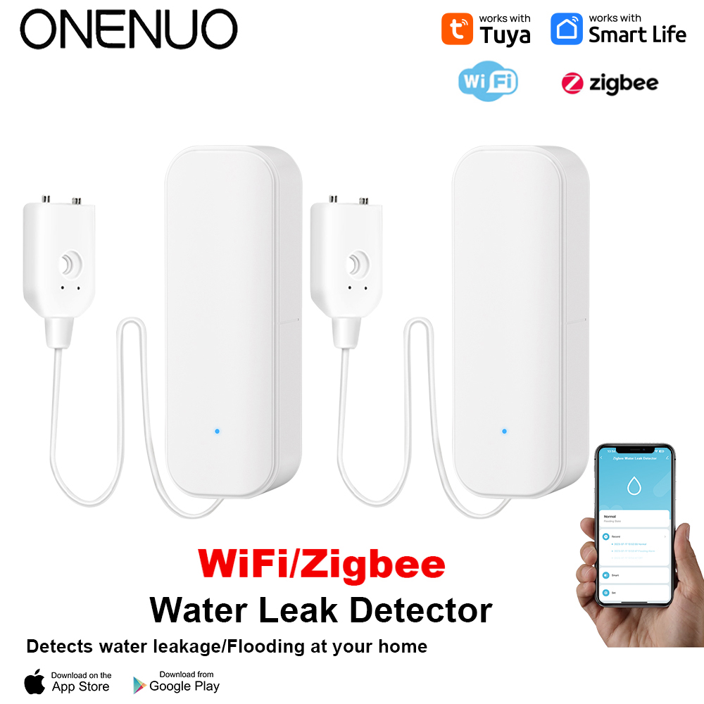 WiFi/Zigbee Watersensor Tuya L - Smart Home Green recensie en prijs