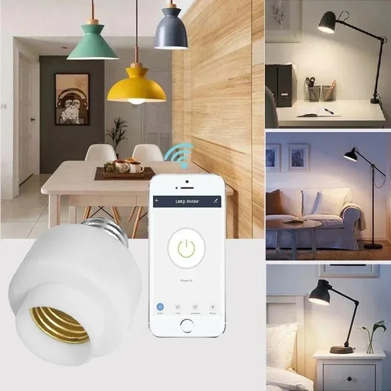 Tuya WIiFi BL E27 Socket Smart - Smart Home Simple recensie en prijs