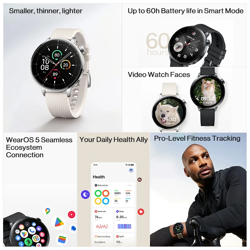 Algemene versie OnePlus Watch  - Smart Home Green recensie en prijs