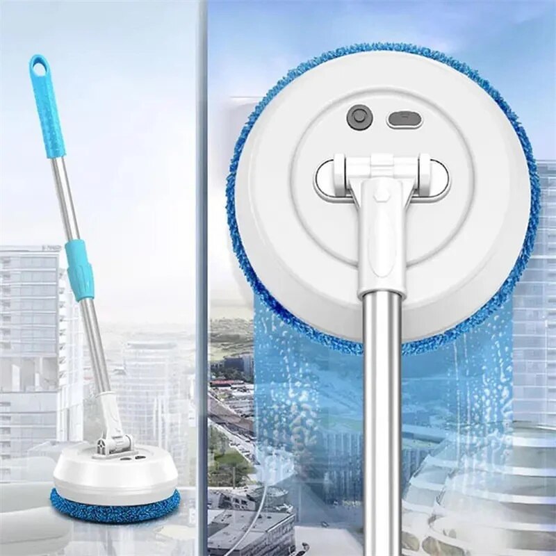 Draadloze elektrische spinmop- - Smart Home Appliances recensie en prijs