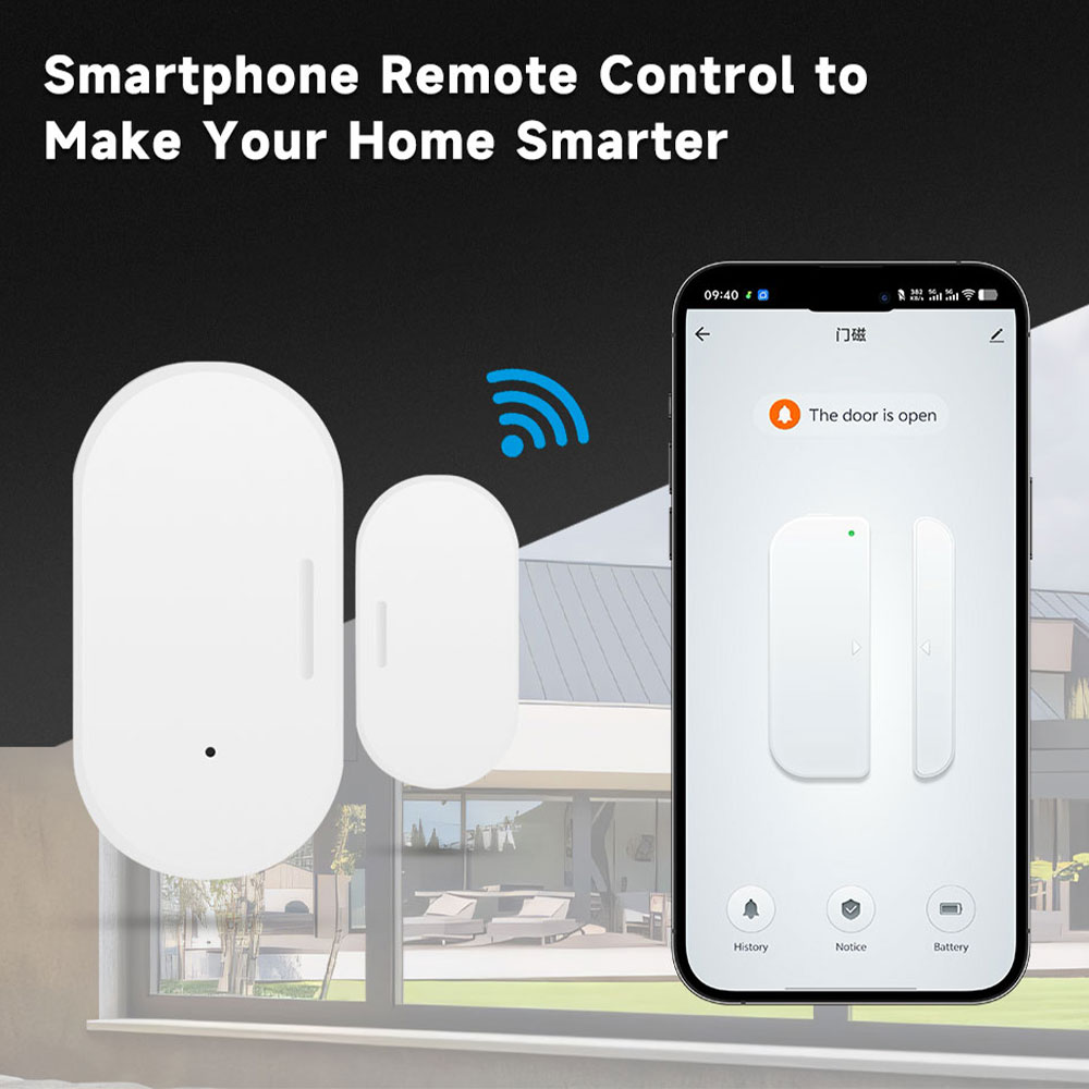 Zigbee 3.0 Z2MQTT deur-raamsen - Smart Home Simple recensie en prijs