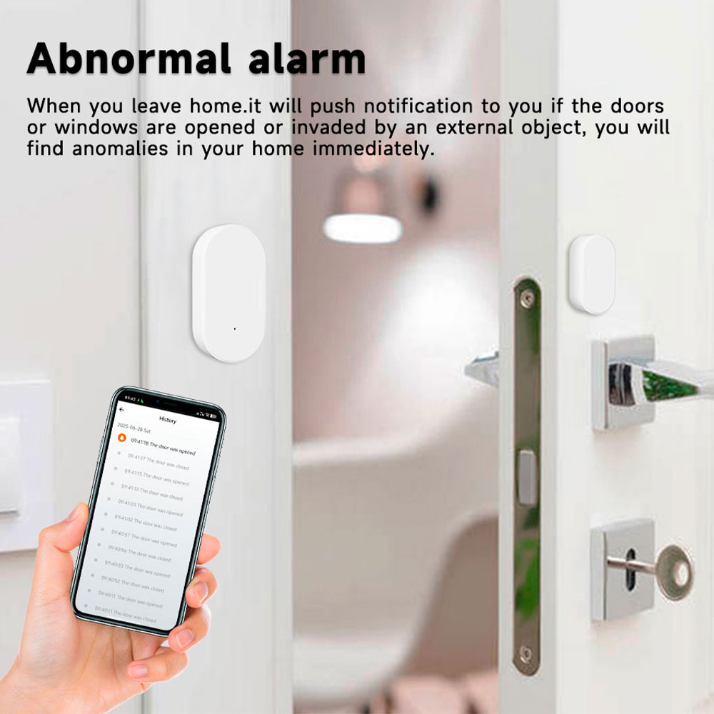 Zigbee 3.0 Z2MQTT deur-raamsen - Smart Home Simple recensie en prijs
