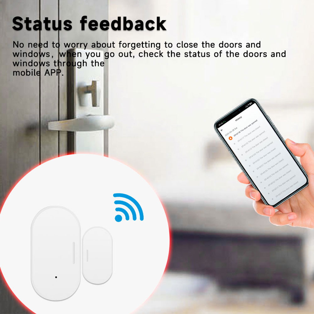 Zigbee 3.0 Z2MQTT deur-raamsen - Smart Home Simple recensie en prijs
