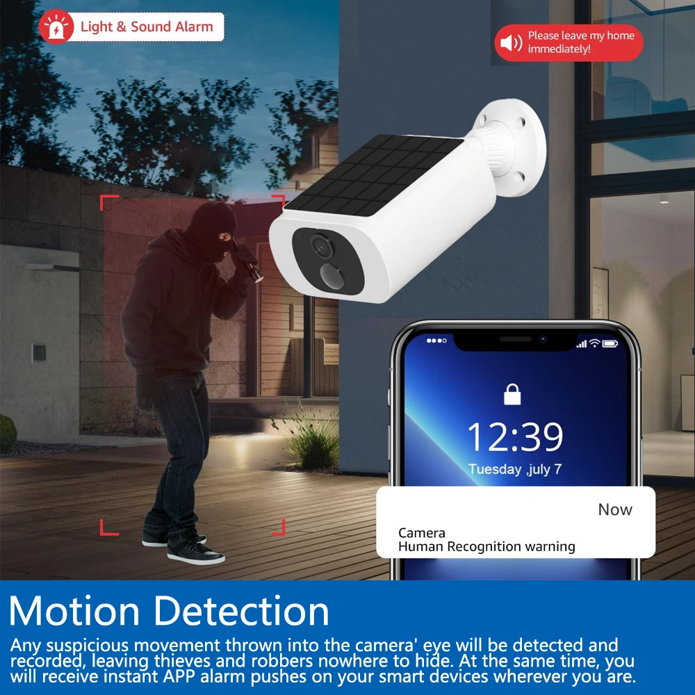 5MP Tuya Smartlife Outdoor Sol - Smart Home Outdoor Camera recensie en prijs