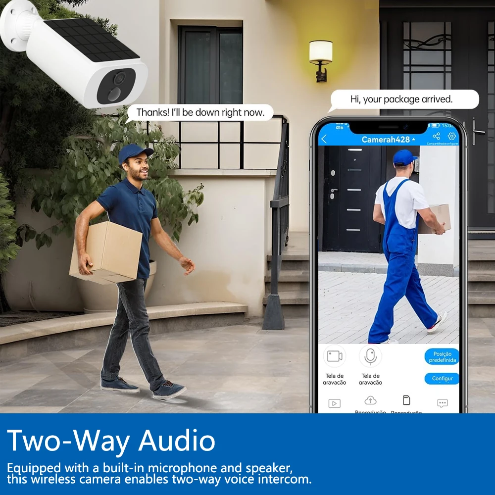 5MP Tuya Smartlife Outdoor Sol - Smart Home Outdoor Camera recensie en prijs