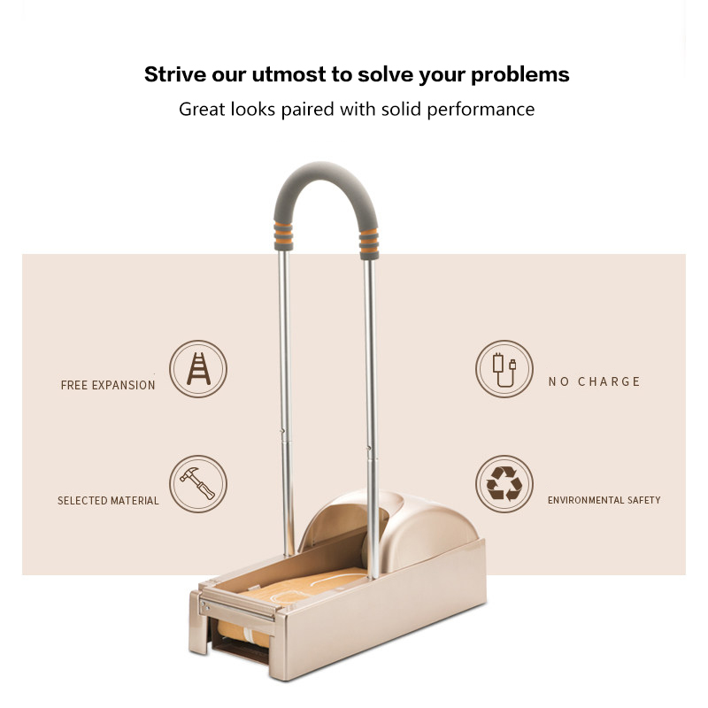 Slim nieuw model voetbediende  - Smart Home Film recensie en prijs