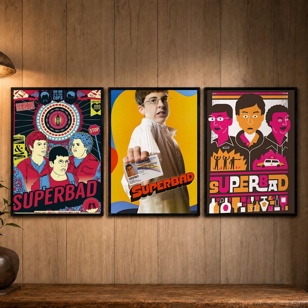 Smart Movie S-SuperbadS Poster - Smart Home Poster recensie en prijs