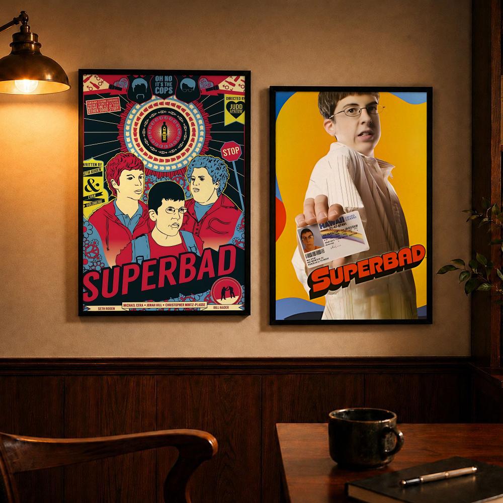 Smart Movie S-SuperbadS Poster - Smart Home Poster recensie en prijs