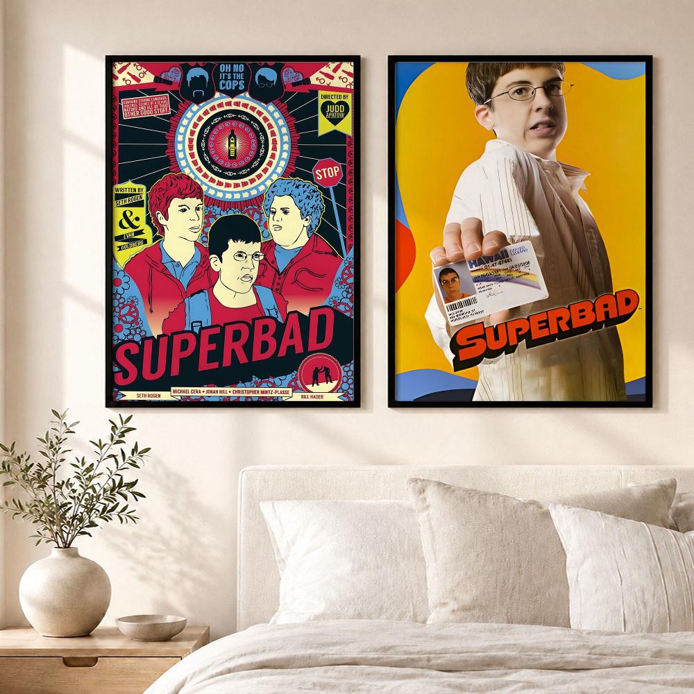 Smart Movie S-SuperbadS Poster - Smart Home Poster recensie en prijs