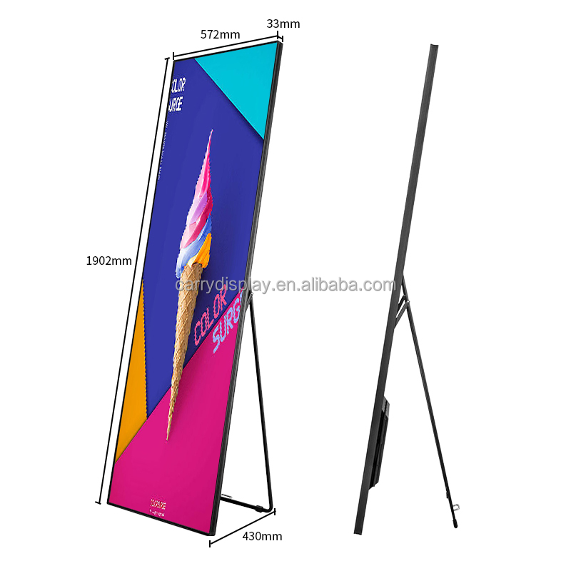 Aangepaste LED-poster voor bui - Smart Home Poster recensie en prijs