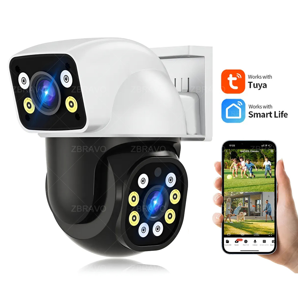 Smartlife 8MP WiFi Tuya Buiten - Smart Home Outdoor Camera recensie en prijs