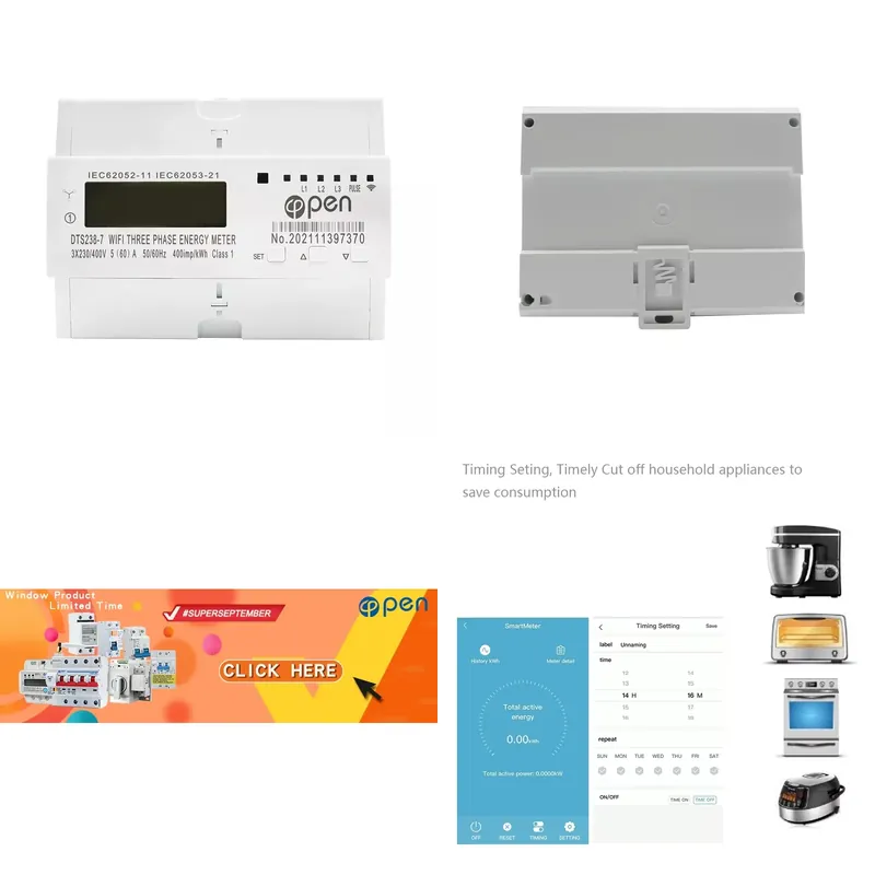 APP 220V 400V Over- en ondersp - Smart Home Energy recensie en prijs