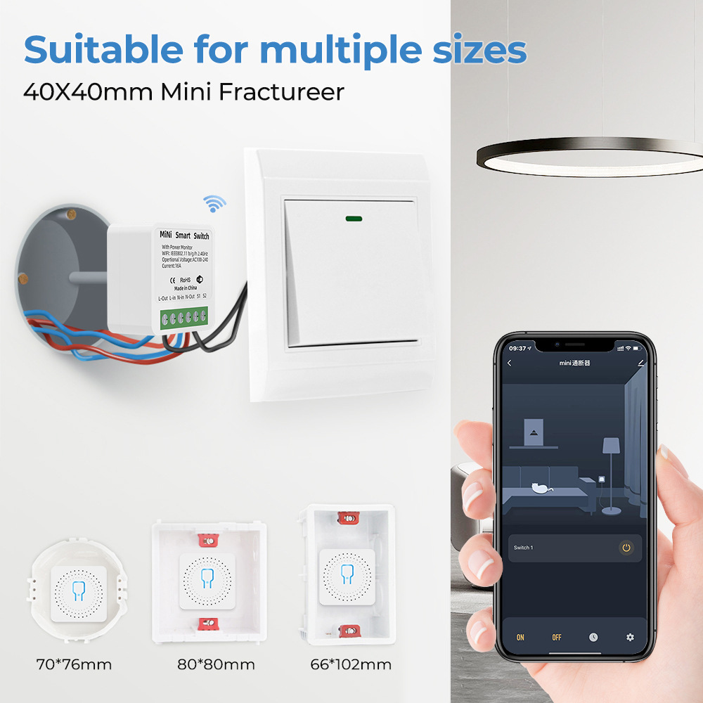 16A Tuya WiFi Smart Switch 2-w - Smart Home Energy recensie en prijs