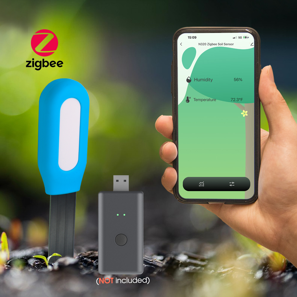 1PCS Tuya Zigbee Bodem Sensor  - Smart Home Zigbee recensie en prijs