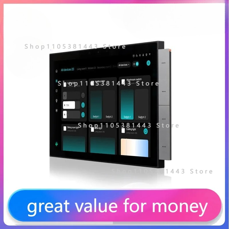 Huisautomatisering 2026 Moes T - Smart Home Control Panel recensie en prijs