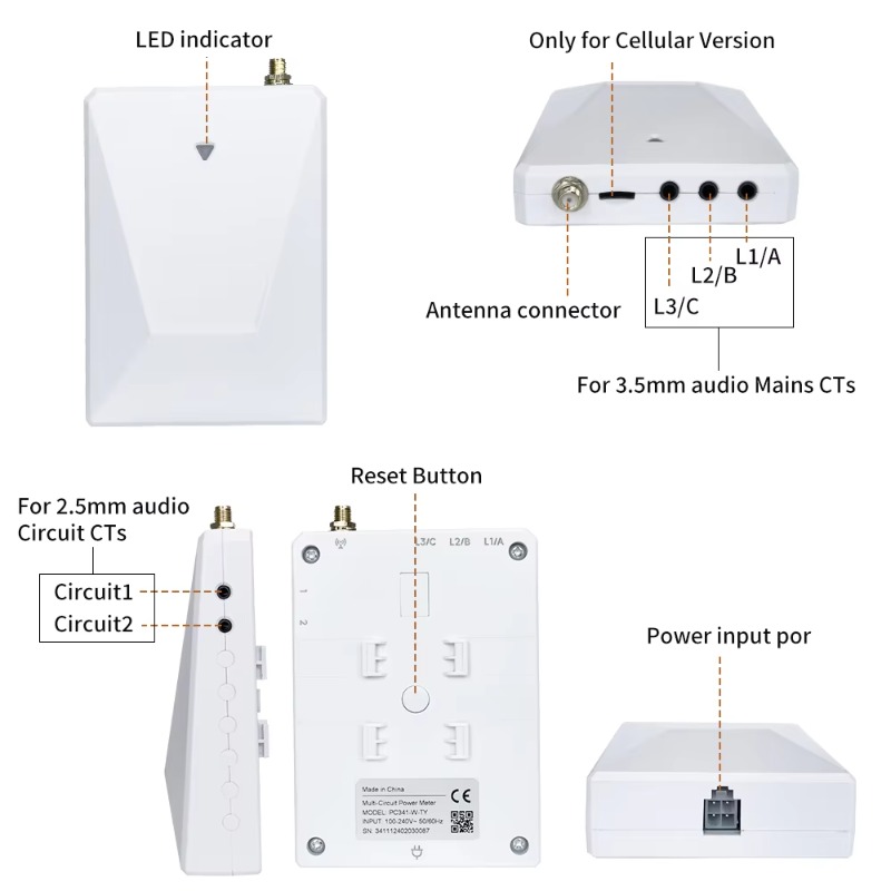 2025 Energiemonitor Zonne-ener - Smart Home Energy recensie en prijs