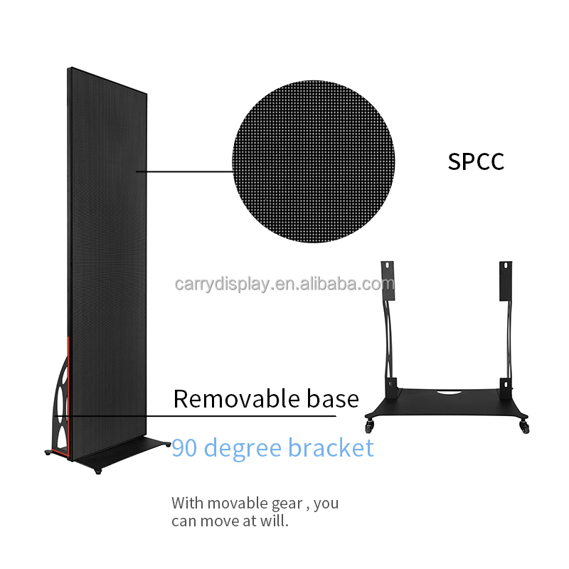 Mobiele LED digitale poster me - Smart Home Poster recensie en prijs