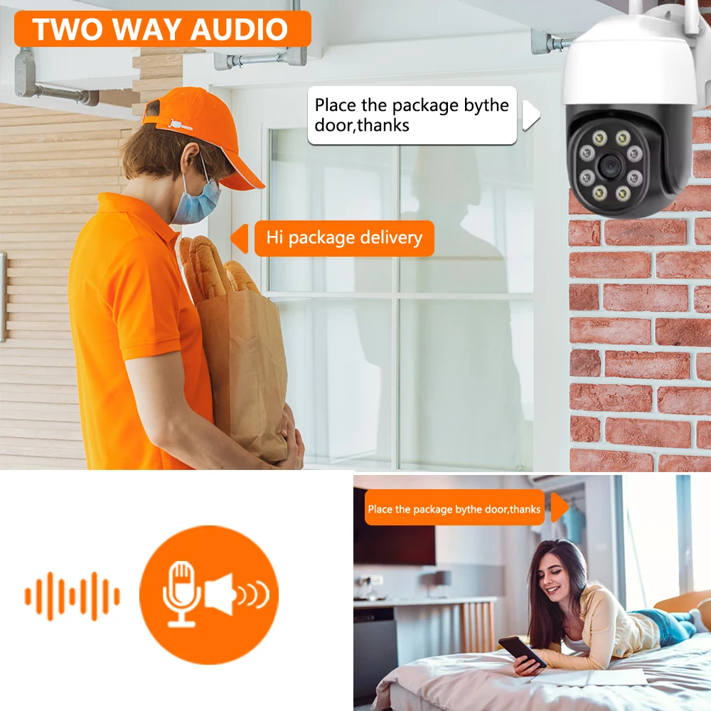Nieuwe Prijs Smart Life 5mp Tw - Smart Home Outdoor Camera recensie en prijs