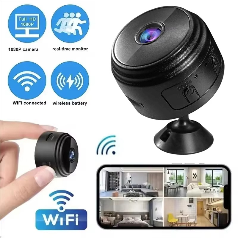 A9 Mini Camera's 1080P WiFi Sm - Smart Home Simple recensie en prijs