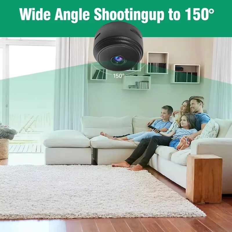 A9 Mini Camera's 1080P WiFi Sm - Smart Home Simple recensie en prijs