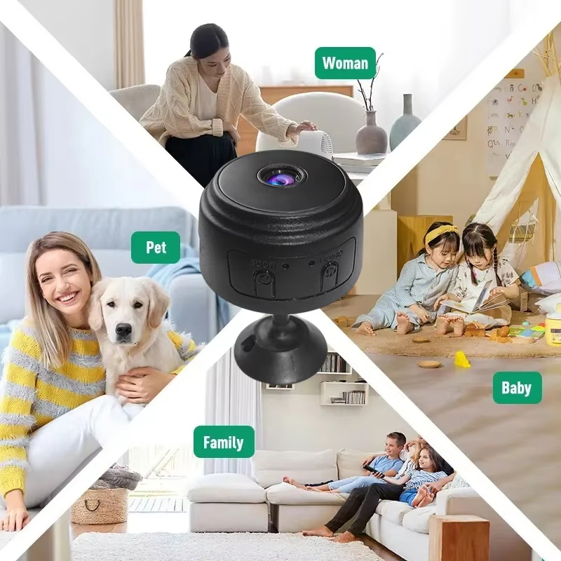 A9 Mini Camera's 1080P WiFi Sm - Smart Home Simple recensie en prijs