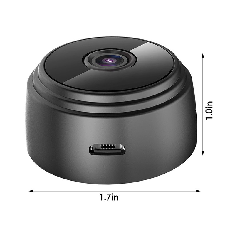 A9 Mini Camera's 1080P WiFi Sm - Smart Home Simple recensie en prijs