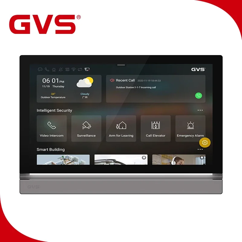 Nieuw KNX Touch Panel met voll - Smart Home Control Panel recensie en prijs
