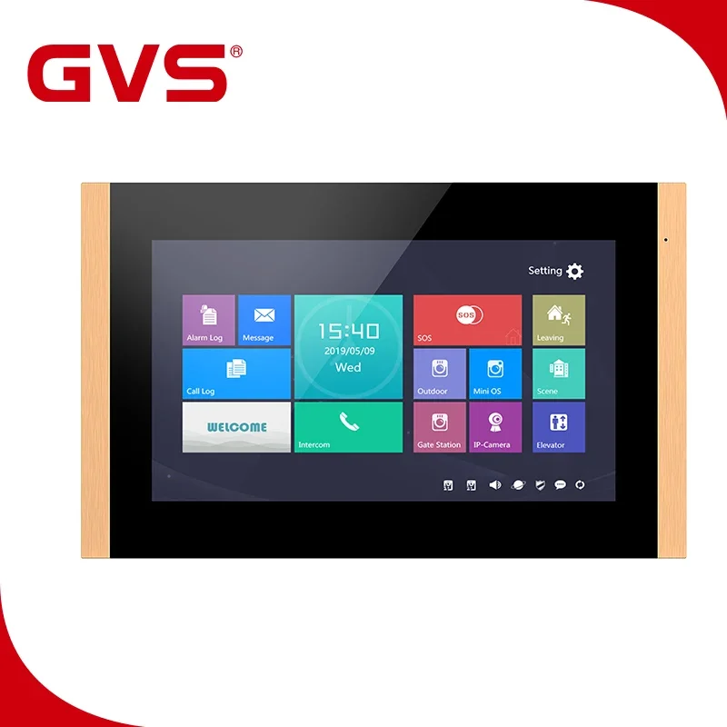 Nieuw KNX Touch Panel met voll - Smart Home Control Panel recensie en prijs
