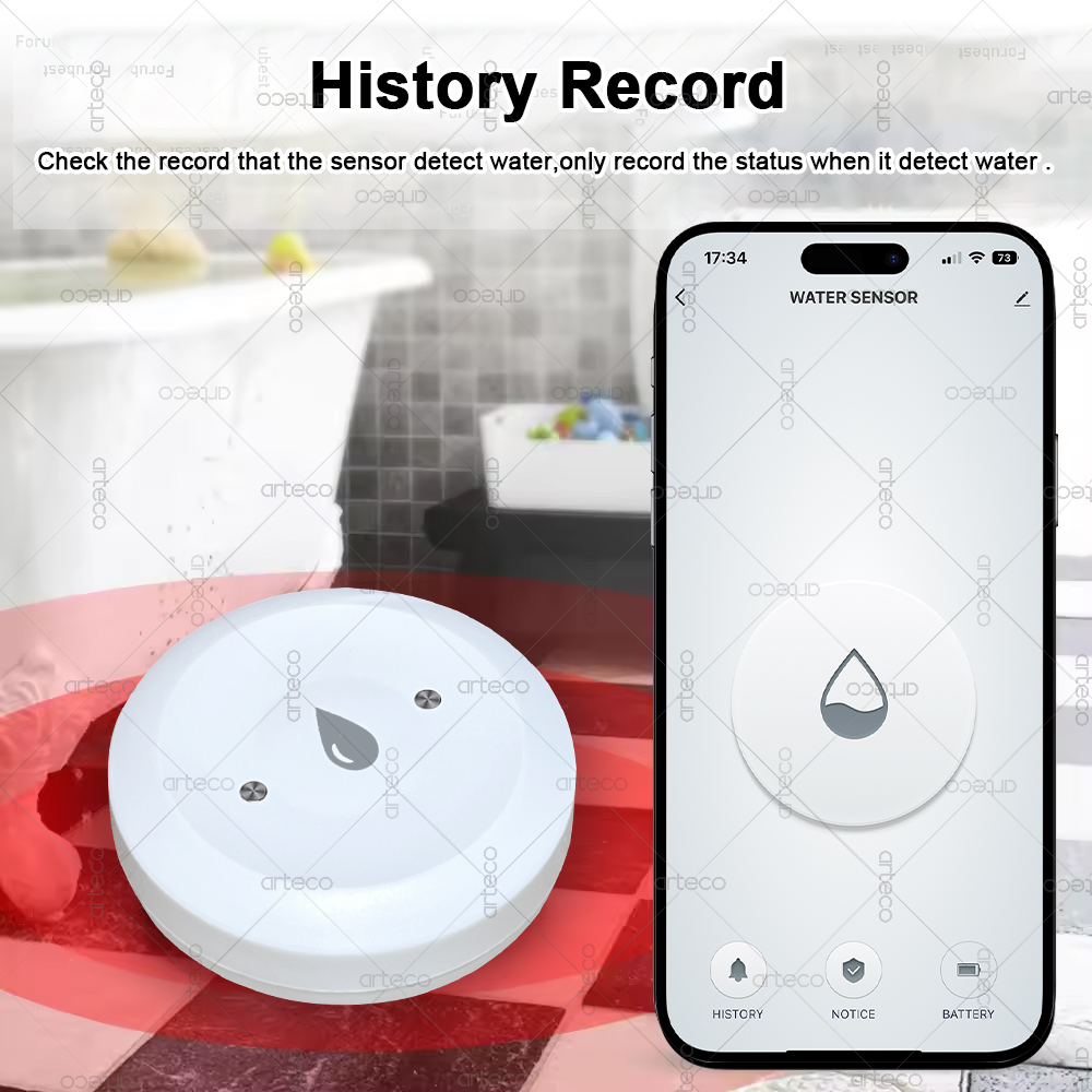 Tuya Smart Zigbee Watersensor  - Smart Home Sistem recensie en prijs