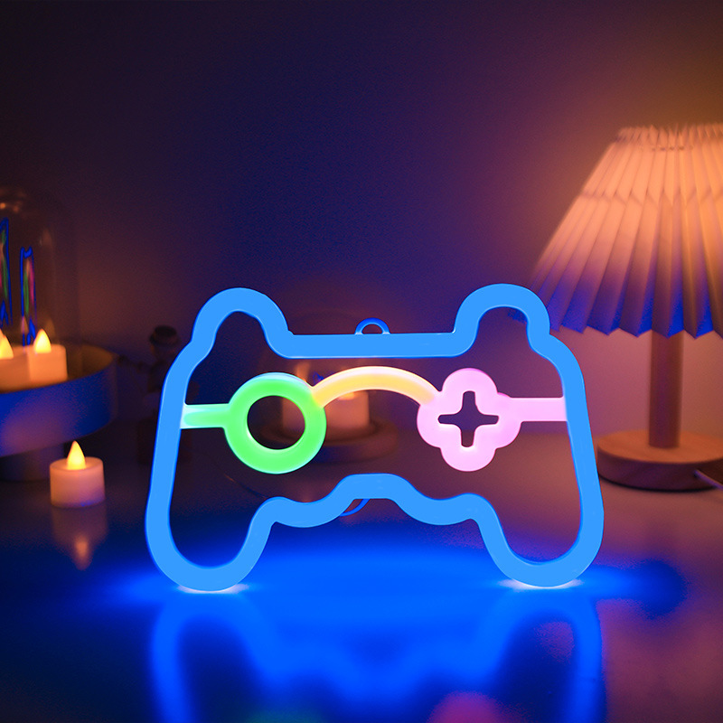 LED Game Controller Neon Sign, - Smart Home Poster recensie en prijs